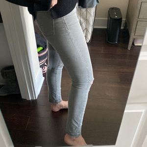 J Brand silver fox jeans